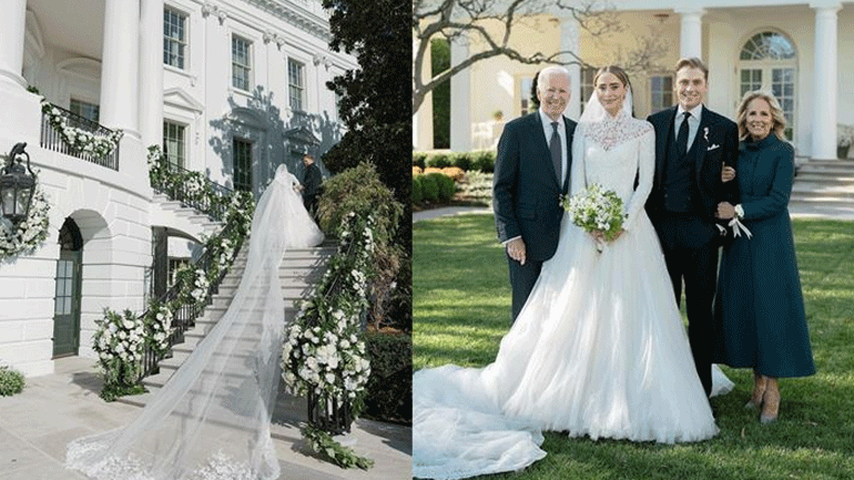 Naomi Biden: Ο παραμυθένιος γάμος της εγγονής του Joe Biden με τον Peter Neal