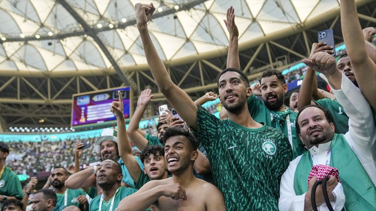 Σαουδική Αραβία: Ο βασιλιάς κήρυξε αργία την επομένη του θριάμβου επί της Αργεντινής!