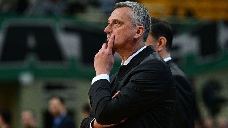 Ράντονιτς: «Πρέπει να πάρουμε τα ματς με τη Βίρτους και τη Βιλερμπάν στο ΟΑΚΑ»