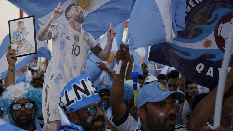 Τετράδα από τα ματς του Μουντιάλ