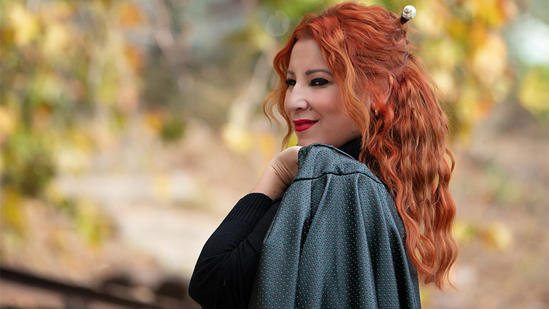 Η Έρρικα Πατρικίου live στο Γυάλινο Μουσικό Θέατρο