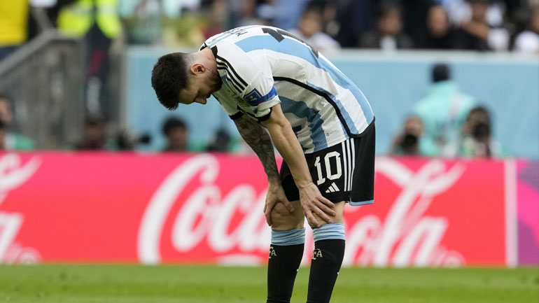 Μέσι: «Η πιο σκληρή ήττα, δεν υπάρχουν δικαιολογίες»