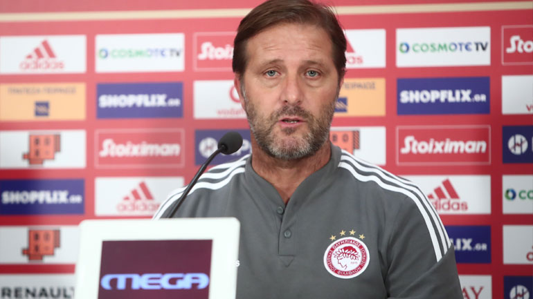 Μαρτίνς: «Άλλαξαν πολλά στον Ολυμπιακό τον Γενάρη του 2022»