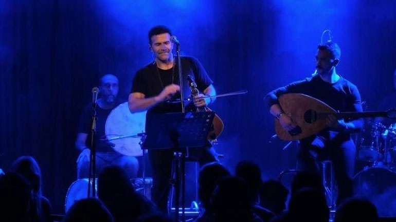 Ηλίας Παλιουδάκης: Ξεσήκωσε τον κόσμο με τον «Σασμό»