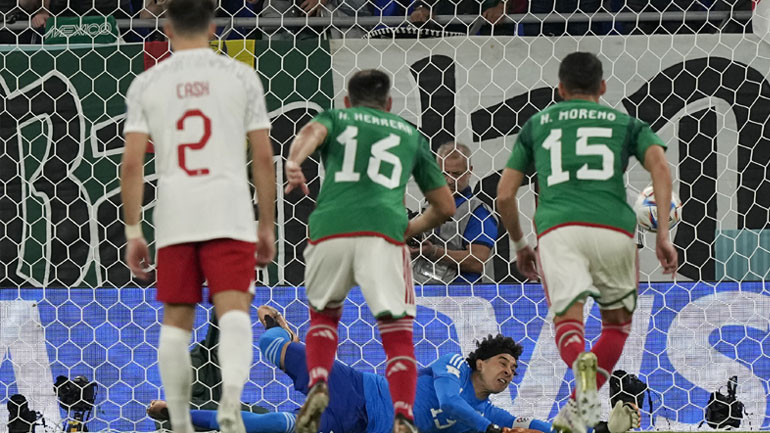 Λευκή ισοπαλία στο Μεξικό-Πολωνία με… κερδισμένη την Αργεντινή!