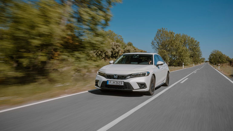 Honda Civic e:HEV: Κατάφερε να πάρει πέντε αστέρια στις τελευταίες δοκιμές ασφάλειας του Euro NCAP