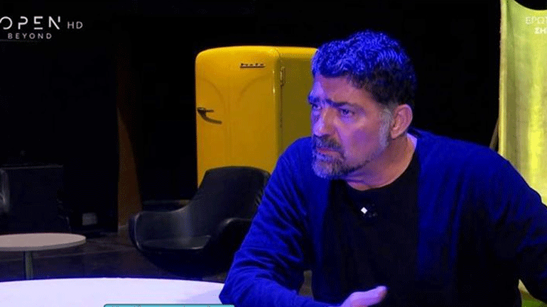 Η εξομολόγηση του Μιχάλη Ιατρόπουλου: «Στα δύσκολα βρήκα παρηγοριά στο αλκοόλ»