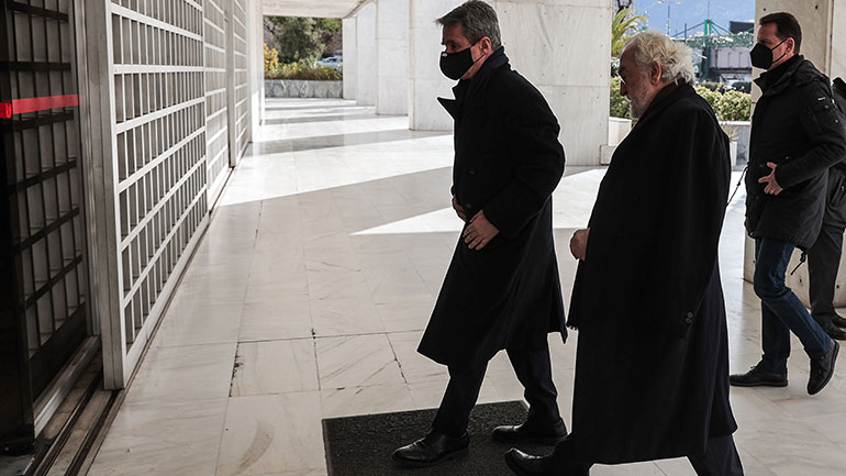 Ειδικό Δικαστήριο: Διεκόπη για τις 30 Νοεμβρίου η δίκη Παππά και Καλογρίτσα για τις τηλεοπτικές άδειες