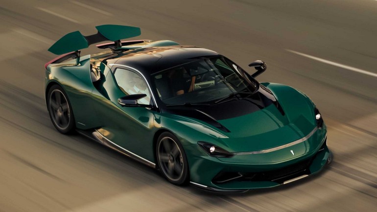 Το Pininfarina Battista έκανε νέο παγκόσμιο ρεκόρ στην επιτάχυνση 0-100 αλλά και στο φρενάρισμα