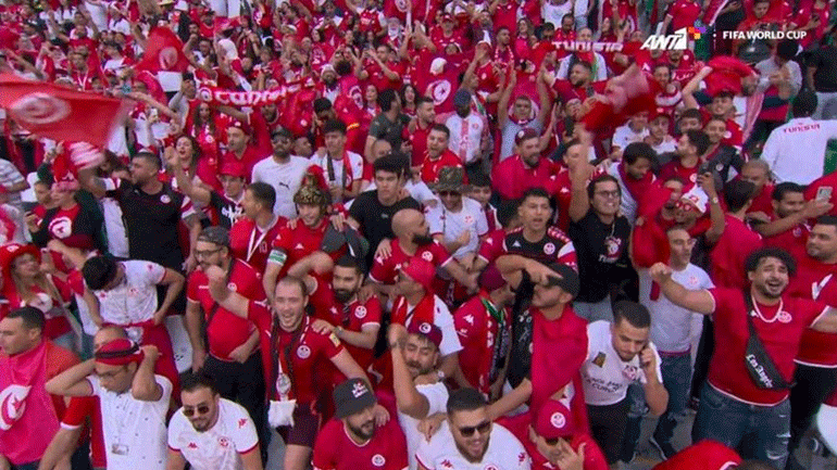 Στο ελεύθερο κανάλι του ΑΝΤ1 η μετάδοση του Δανία-Τυνησία