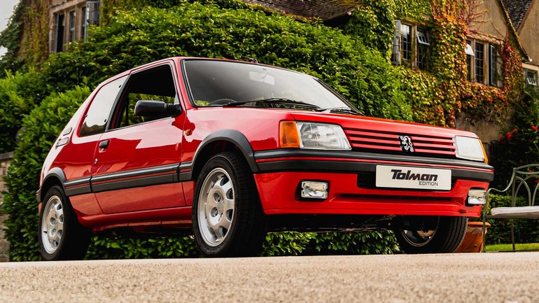 Peugeot 205 GTI Tolman Edition: Restomod στα καλύτερα του με 203 άλογα
