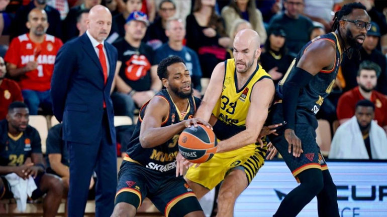 Euroleague: Άντεξε στο Πριγκιπάτο η Φενερμπαχτσέ, 96-93 τη Μονακό