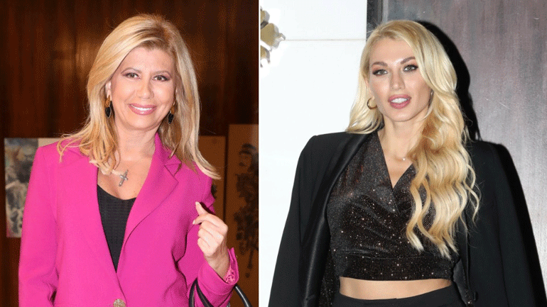 Ζήνα Κουτσελίνη: Γιατί δεν κάλεσε την Κωνσταντίνα Σπυροπούλου στην γιορτή για τα 30 χρόνια της στην τηλεόραση