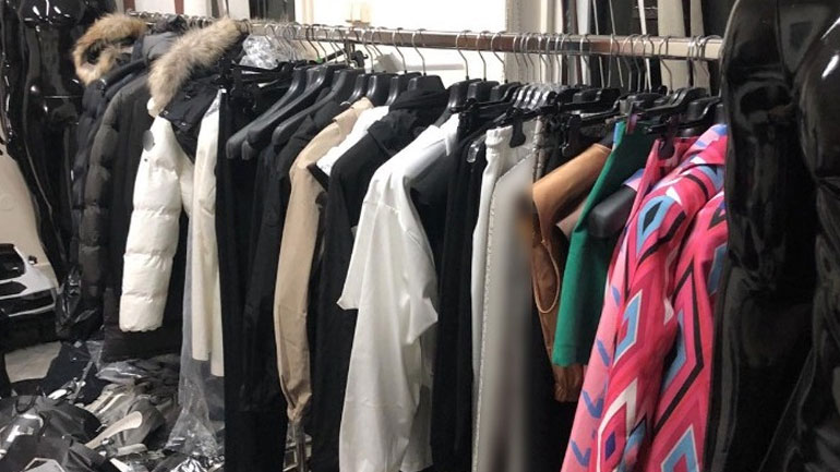 Θεσσαλονίκη: Κατασχέθηκαν πάνω από 1.000 απομιμητικά προϊόντα