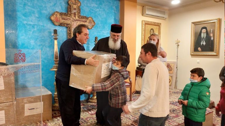 «ΑΠΟΣΤΟΛΗ» και EUROBANK στηρίζουν τους νέους γονείς της Θράκης