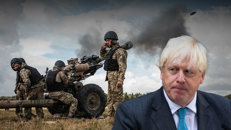 Βόμβα του Μπόρις Τζόνσον κατά της Γερμανίας