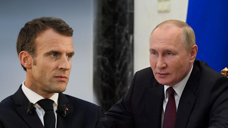 Ο Μακρόν θα έχει «απευθείας επαφή» με τον Πούτιν μέσα «στις επόμενες ημέρες»