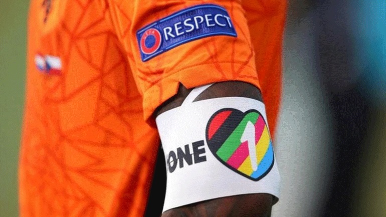 Μουντιάλ 2022: Οι ευρωπαϊκές ομάδες εξετάζουν τις νομικές επιλογές τους στη διαμάχη για το περιβραχιόνιο «OneLove»