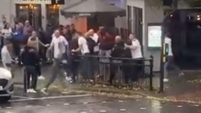 Μουντιάλ 2022: Άγρια συμπλοκή Άγγλων μετά από την νίκη επί του Ιράν