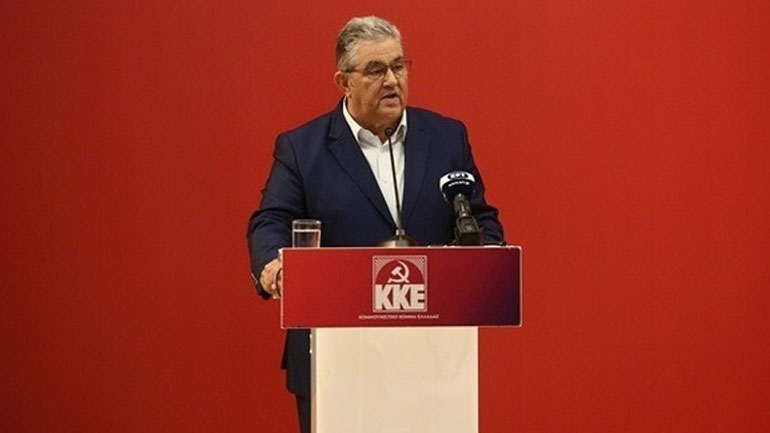 Κουτσούμπας: Ο λαός να απορρίψει το νομοσχέδιο της κυβέρνησης για την υγεία