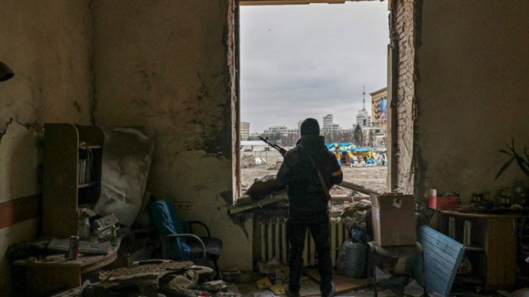 Ουκρανία: Σκοτώθηκε βρέφος από ρωσικό πλήγμα σε μαιευτήριο στη Ζαπορίζια