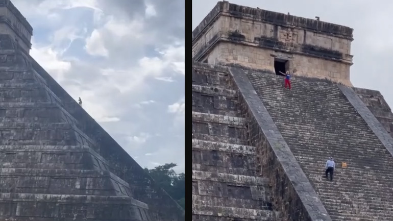 Επίθεση σε τουρίστρια που ανέβηκε σε πυραμίδα της Τσιτσέν Ιτζά