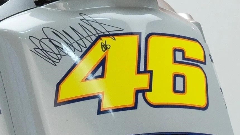 17.000 ευρώ σε δημοπρασία το σκούτερ του Rossi από τις σεζόν 2008-2009