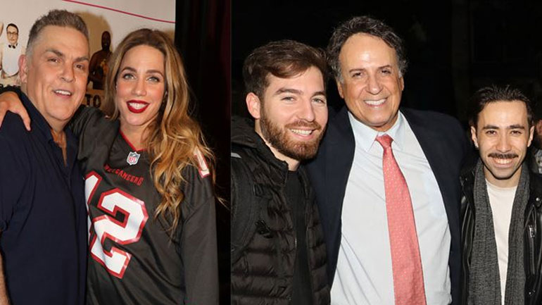 «Άντρες με τα όλα τους»: Ποιοι βρέθηκαν στην επίσημη πρεμιέρα της θεατρικής παράστασης