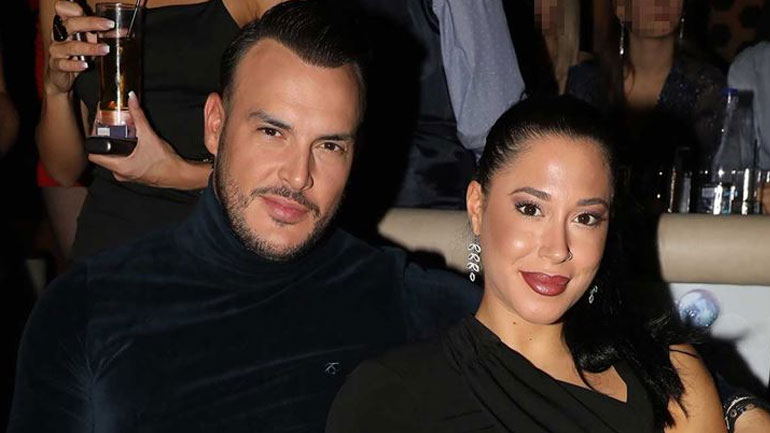 Σάκης Αρσενίου: Στον Νίκο Βέρτη με την εγκυμονούσα σύντροφό του