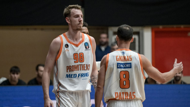 «Διπλό» με μεγάλη ανατροπή για τον Προμηθέα, 78-76 τη Σλατσκ