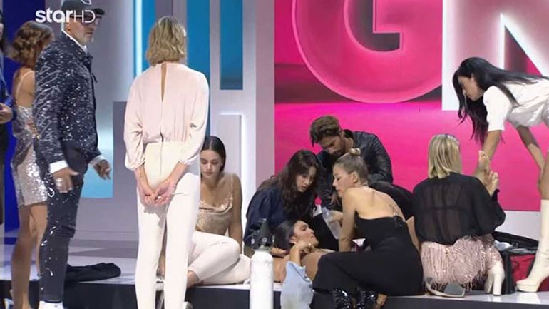 GNTM 5: Κατέρρευσε από το άγχος της η Μύρια στο πλατό