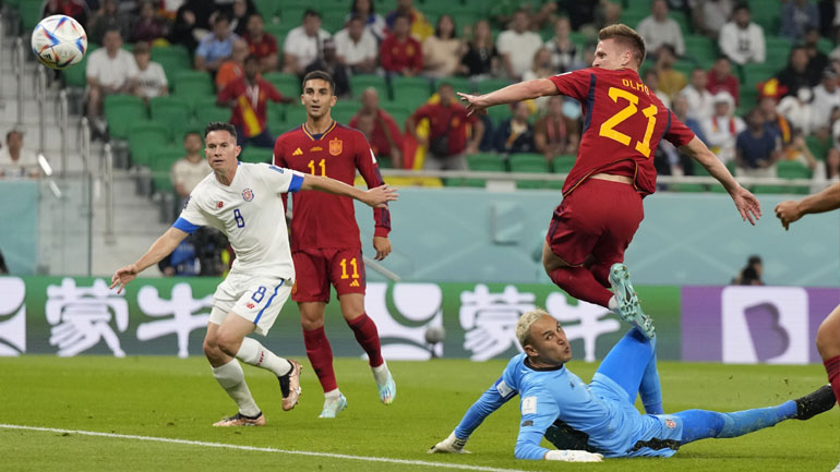 «Άστραψε και βρόντηξε» στην πρεμιέρα της η Ισπανία, 7-0 την Κόστα Ρίκα «Άστραψε και βρόντηξε» στην πρεμιέρα της η Ισπανία, 7-0 την Κόστα Ρίκα