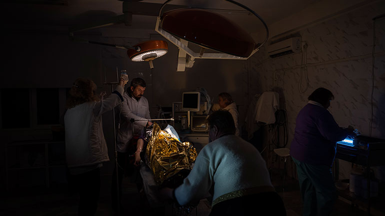 Νέες ρωσικές επιθέσεις σε ζωτικές υποδομές στο Κίεβο