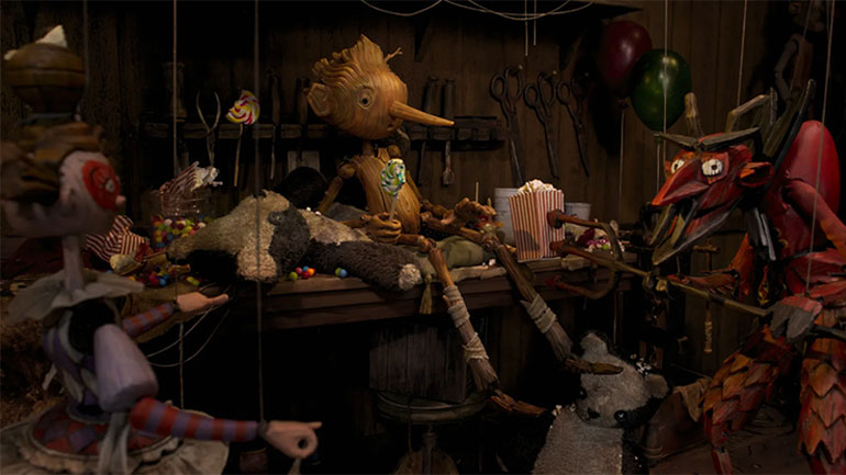 Πινόκιο του Γκιγιέρμο Ντελ Τόρο