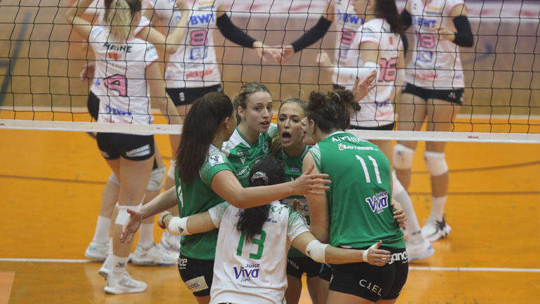 Challenge Cup Γυναικών: Άνετο πρώτο βήμα για τον Παναθηναϊκό, 3-0 σετ την Πφέφινγκεν