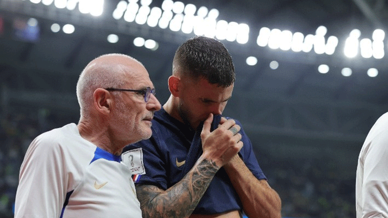 Γαλλία: Ρήξη χιαστού ο Λούκας Ερναντέζ, χάνει το Μουντιάλ