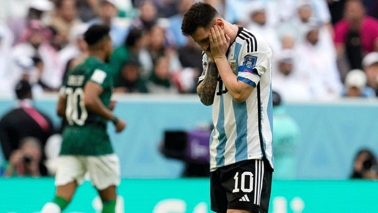 Μουντιάλ 2022: Όταν η Αργεντινή πέφτει θύμα… ανατροπής