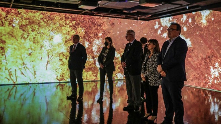 Εγκαινιάστηκε η πρώτη διαδραστική έκθεση για την κλιματική αλλαγή στο Μουσείο Γουλανδρή Φυσικής Ιστορίας