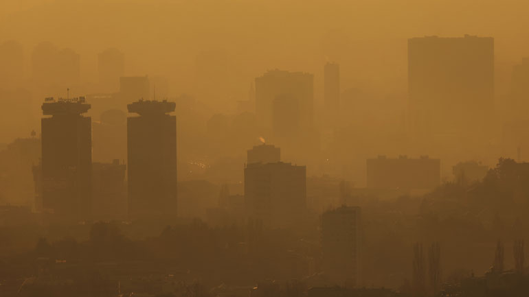 Ευρωπαϊκός Οργανισμός Περιβάλλοντος: Η ατμοσφαιρική ρύπανση σκότωσε τουλάχιστον 238.000 Ευρωπαίους το 2020
