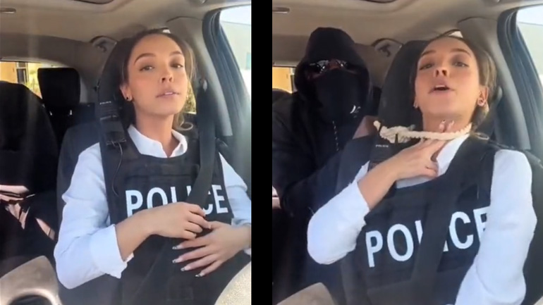 Χρήσιμη τεχνική αυτοάμυνας σε απόπειρα πνιγμού με σχοινί στο αυτοκίνητο