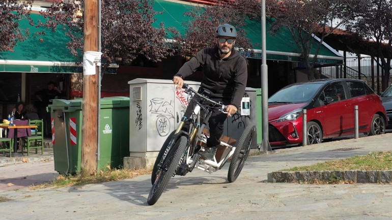 BiTrike ένα πρωτοποριακό Τρίκυκλο Ηλεκτρικό Ποδήλατο σχεδιασμένο στην Ελλάδα