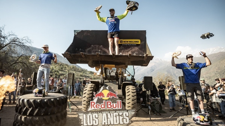 On board βίντεο από το Red Bull Los Andes Enduro