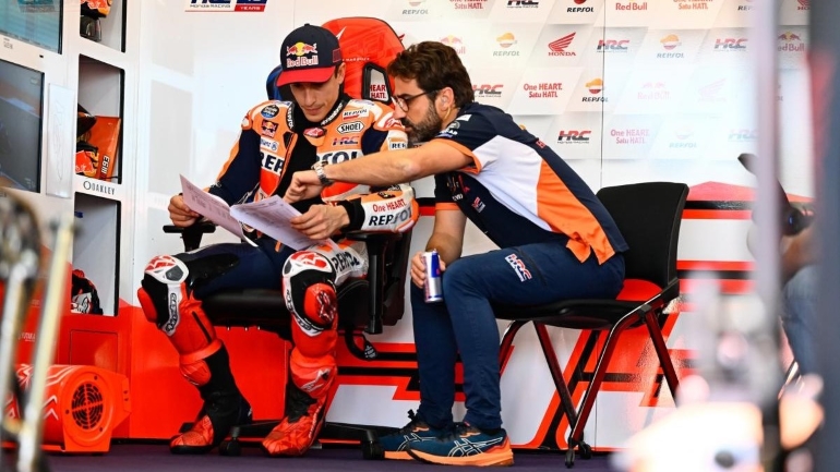 Ντοκιμαντέρ της ανάρρωσης του Marc Marquez από την Amazon