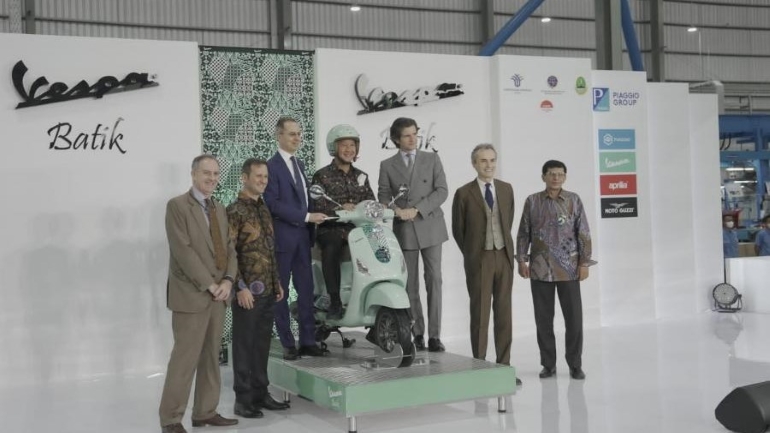 Νέο εργοστάσιο της Piaggio στην Ινδονησία