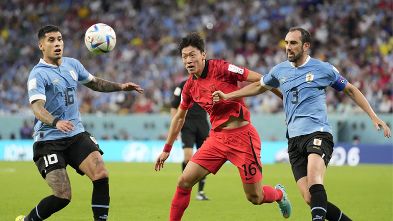 Πρεμιέρα με γκέλα (0-0) για την Ουρουγουάη κόντρα στη Νότια Κορέα