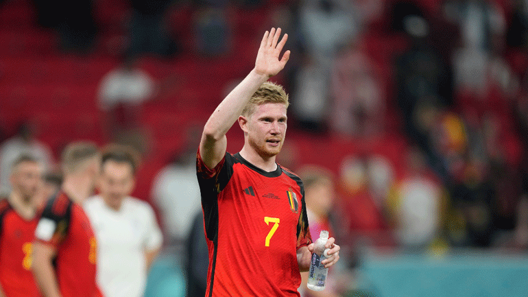 Ντε Μπρόινε: «Δεν ξέρω γιατί πήρα το βραβείο…»