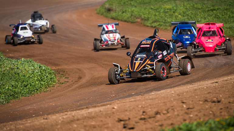 Στο Διαδρόμιο η αυλαία για το Πρωτάθλημα Crosscar – ΕΚΟ Racing Dirt Games για το 2022