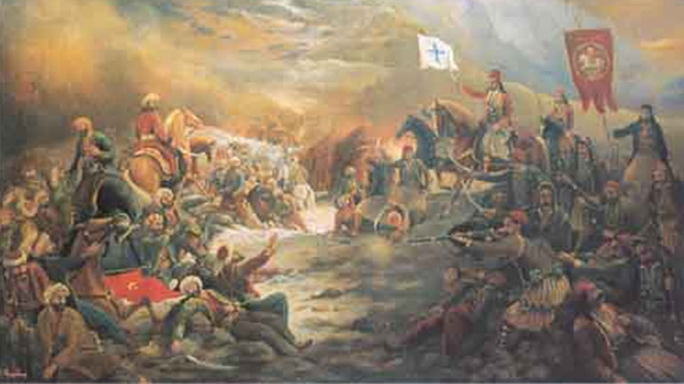 Η μάχη της Αράχωβας: Μία από τις μεγαλύτερες νίκες της Επανάστασης