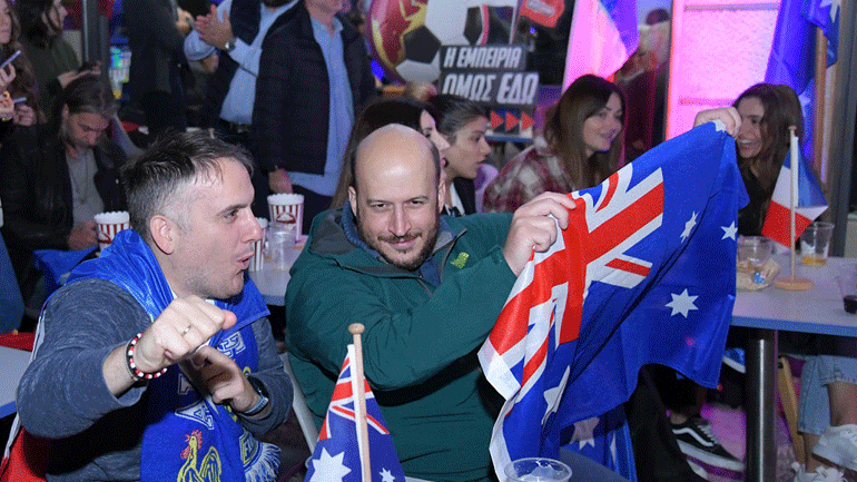 Η εμπειρία τoυ Παγκοσμίου στα καταστήματα ΟΠΑΠ – Ποδοσφαιρικές βραδιές με γκολ, διασκέδαση, εκπλήξεις και κλήρωση για ένα μεγάλο δώρο