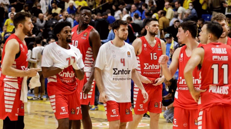 Ευρωλίγα: Επιστροφή στις νίκες θέλει ο Ολυμπιακός